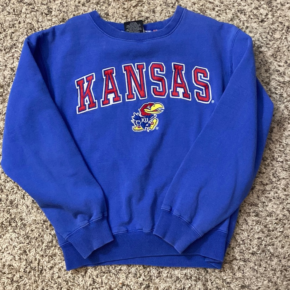 University of Kansas crewneck